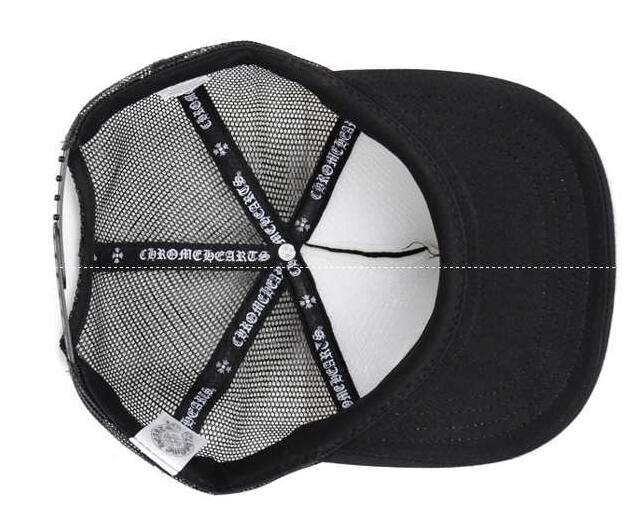 Chrome hearts クロムハーツ偽物【trucker cap/トラッカーキャップ】chプラスパッチ クロムハーツ メッシュメンズ帽子 ベースボールキャップ 