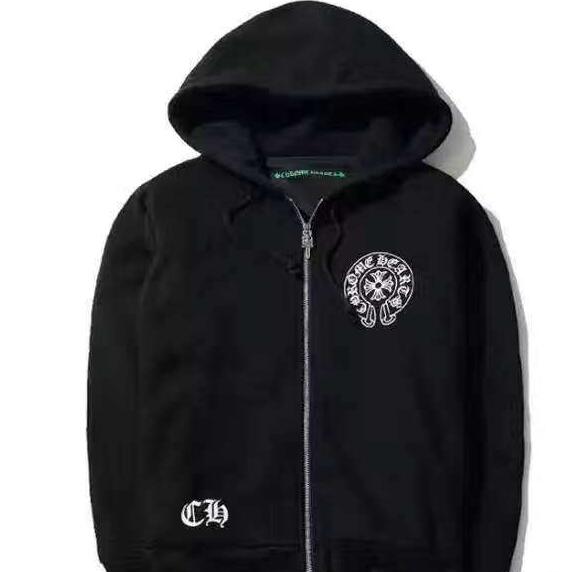 お洒落なクロム ハーツ ジャケット コピー　 CHROME HEARTS　存在感を際立たせているプルオーバーパーカー 男女兼用　