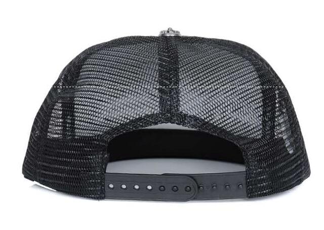 Chrome hearts クロムハーツ偽物【trucker cap/トラッカーキャップ】chプラスパッチ クロムハーツ メッシュメンズ帽子 ベースボールキャップ 