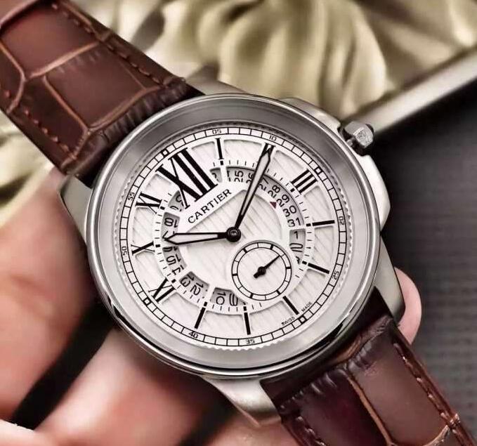 高品質CARTIER カリブル ドゥ カルティエ w7100016 高い防水性のメンズ 腕時計