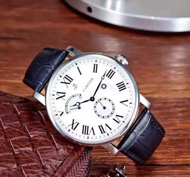 高品質カルティエ メンズ時計 コピー cartier 革新的な自動巻きムーブメント美品 3色可選