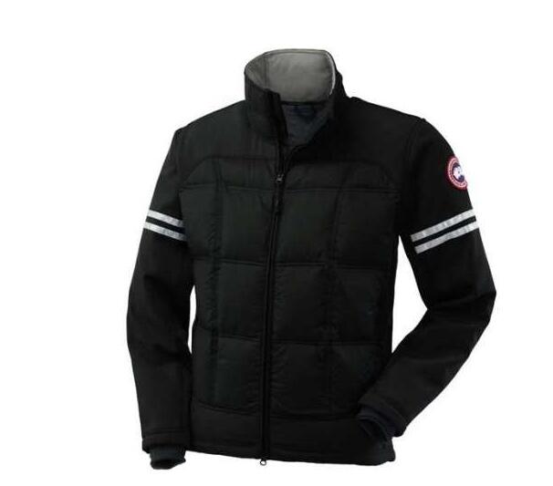 厳しい寒さに耐えるCanada gooseカナダグーススーパーコピー メンズダウンジャケットダウンコート ブラック3色選択