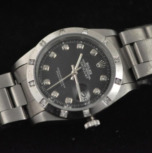 品質保証豊富なRolexロレックス腕時計メンズ スーパーコピー デイトカレンダーウオッチ シルバー