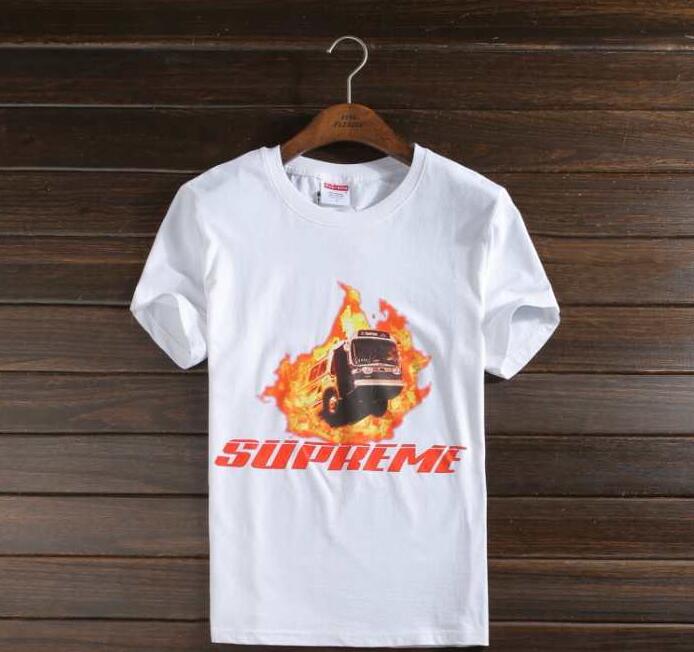 上品な雰囲気を醸し出すSUPREMEシュプリーム tシャツ通販半袖 男女兼用半袖tシャツ ホワイト ブラック グレー