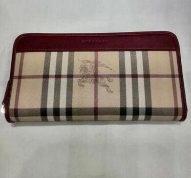 上品バーバリー財布コピーメンズ 2つ折り長財布burberry horseferryチェック柄ラウンドファスナーウォレット