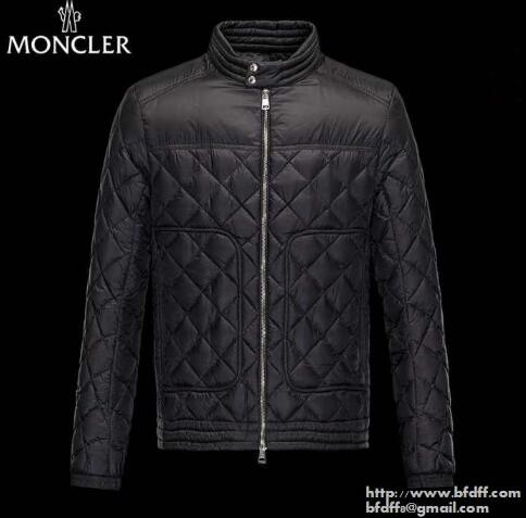 超軽量で薄手モンクレールメンズダウンジャケットジェモットMONCLER gemotダウンアウターブラック