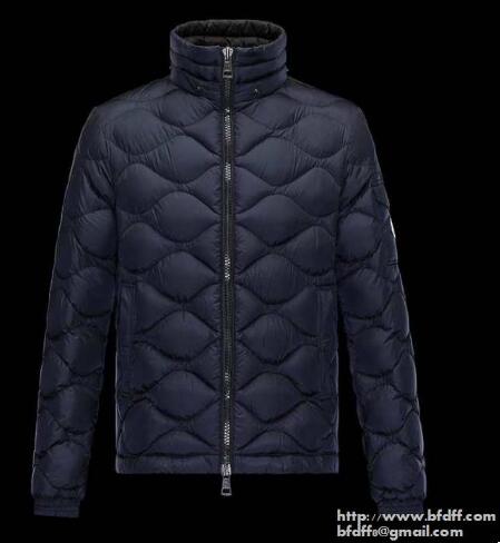 洗練されたモンクレールダウンジャケット通販店メンズダウンモランデレスMONCLER morandieresダウンアウターネイビー