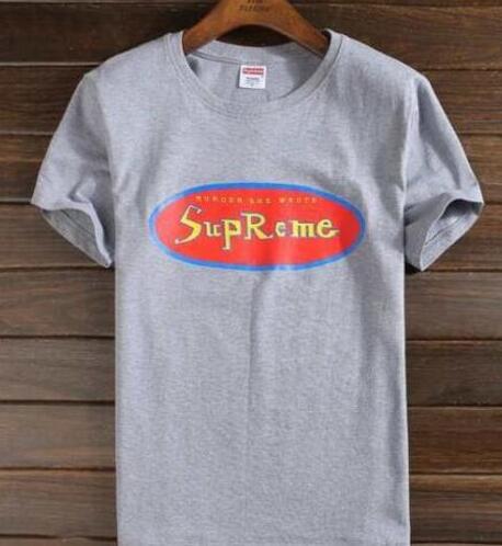 シンプルなシュプリームＴシャツ激安半袖プリントＴシャツSUPREMEインナートップス3色可選