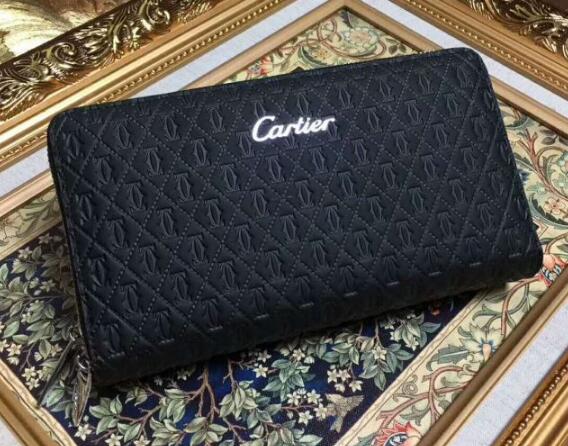 カルティエ Cartier 財布 ジッパー