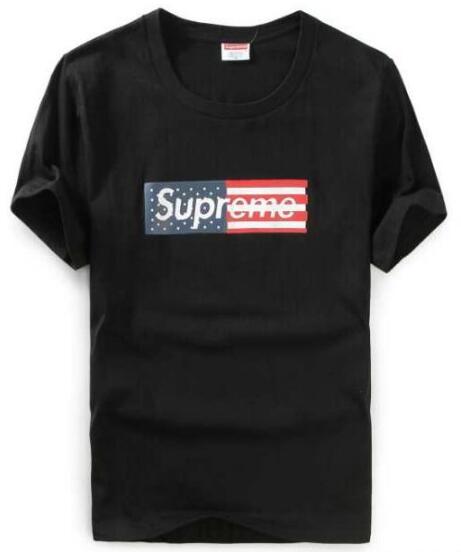 柔らかい シュプリームｔシャツコピー supreme半袖プリントtシャツインナートップス2色可選