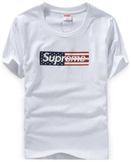柔らかい シュプリームｔシャツコピー supreme半袖プリントtシャツインナートップス2色可選