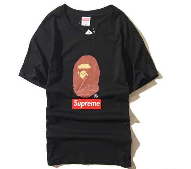 大人気SUPREMEシュプリーム偽物通販 男女兼用tシャツ ボックスロゴ付き 半袖ｔシャツ ホワイト ブラック 2色可選* 