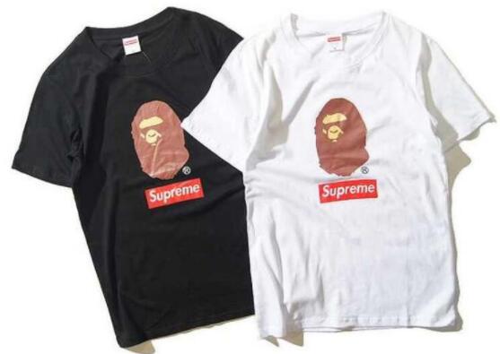 ストリート感溢れる シュプリームボックスロゴｔシャツ通販 supreme半袖プリントｔシャツ2色可選