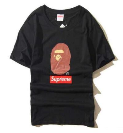 ストリート感溢れる シュプリームボックスロゴｔシャツ通販 supreme半袖プリントｔシャツ2色可選