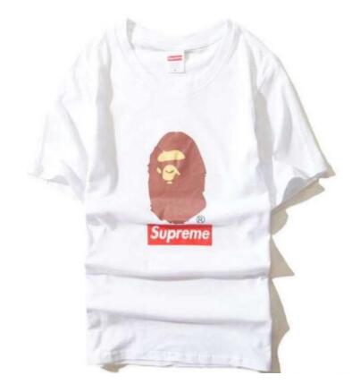 ストリート感溢れる シュプリームボックスロゴｔシャツ通販 supreme半袖プリントｔシャツ2色可選