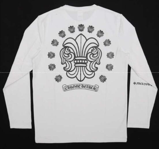 柔らかなクロムハーツコピー通販カットソー長袖TシャツCHROME heartsカジュアルトップス