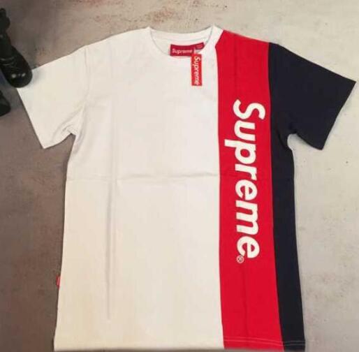 爽やかなシュプリームＴシャツコピー supreme プリント半袖ｔシャツクールネック2色可選