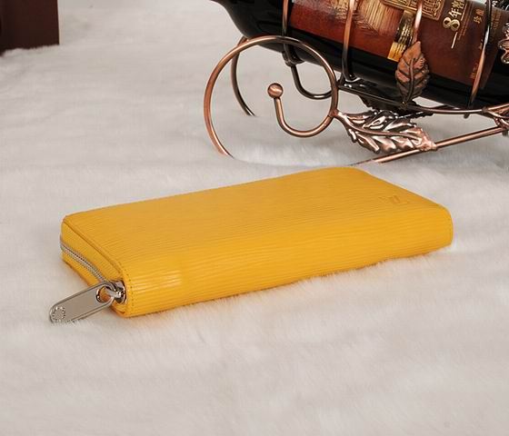 大人気LOUIS vuitton ルイ ヴィトンコピー 財布レディース 偽物 ウォレット ラウンドファスナー長財布 レザー イエロー*