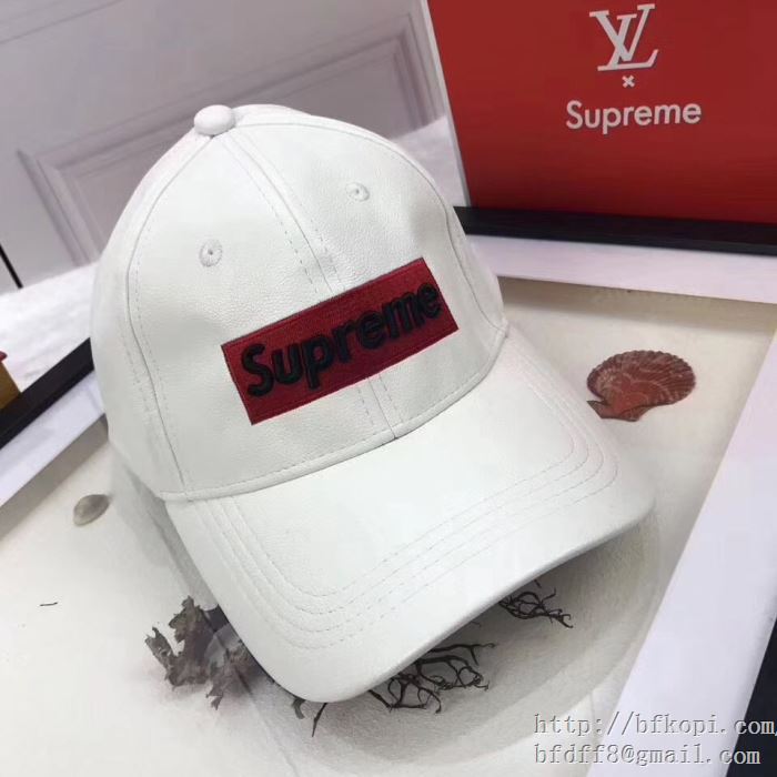 主役になる存在感 supremeシュプリームキャップコピー ボックス ロゴ付き ベースボールキャップ ホワイト ブラック 2色可選 