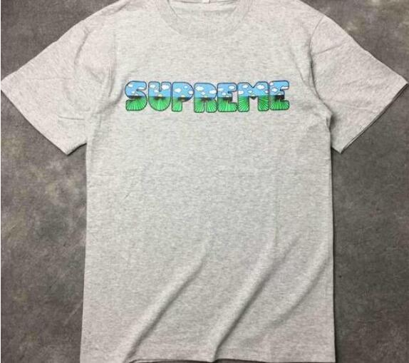 シンプルなシュプリーム 偽物 tシャツ supremeプリント半袖ｔシャツクールネック3色可選