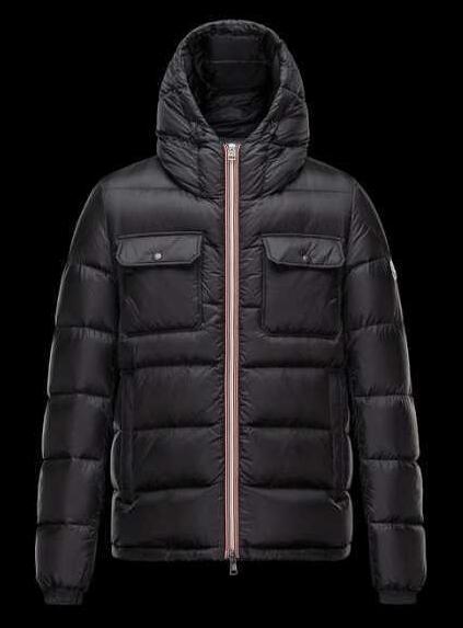 高い防寒性 moncler morane ダウンアウターモンクレール モラーヌメンズ ダウンジャケット 2色可選