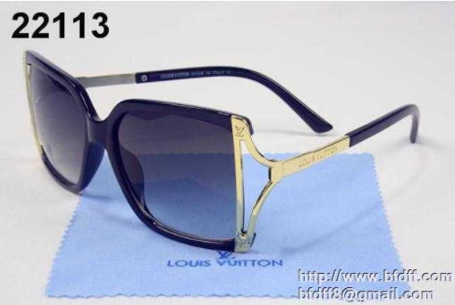 ルイビトン ファッションサングラス 激安 2113 良品 人気 ロゴフレーム 青 レディース メンズ