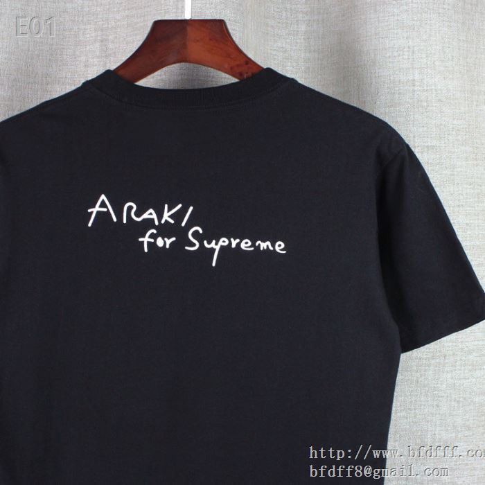 人気新品★超特価★2017春夏SUPREMEシュプリームコピー激安 半袖tシャツ 男女兼用 ブラック ホワイト グレー3色可選 