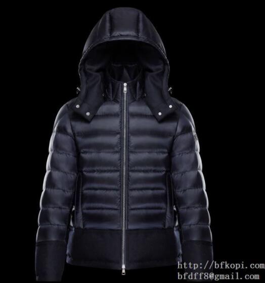 大注目 モンクレールメンズダウンジャケット moncler riom ダウンコートキルティングブルゾン