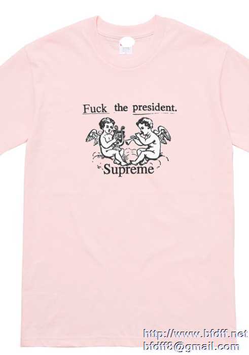高品質大人気SUPREMEシュプリーム偽物ｔシャツ 半袖tシャツ ブラック ホワイト ピンク3色可選