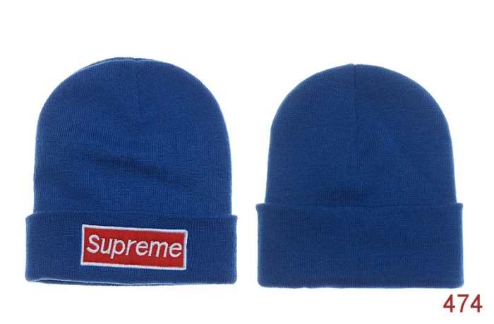 最新作SUPREMEシュプリームニット帽子スーパーコピー ボックス ロゴ ブルー 人気 ニットキャップ