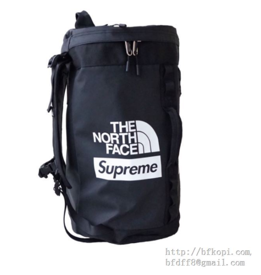 SUPREME&THE north face シュプリーム リュック バックパック ブラック ４５ｌ収納性 激安