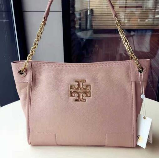 エレガント トリーバーチバッグ人気 チェーントートバッグ tory burch レディース バッグピンク