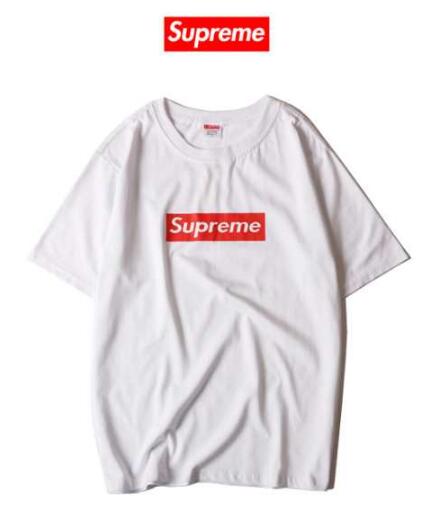 人気アイテム シュプリーム18ss 半袖tシャツ supreme box logo tee プリントクールネック コットン男女兼用 3色可選