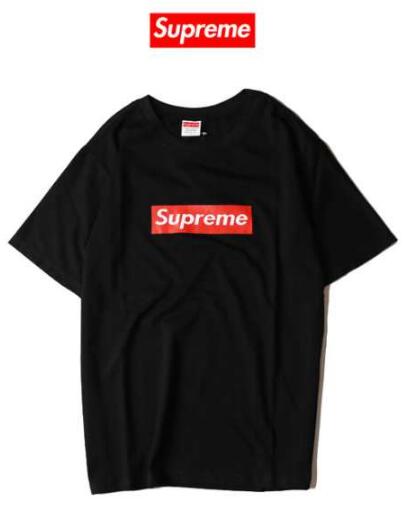 人気アイテム シュプリーム18ss 半袖tシャツ supreme box logo tee プリントクールネック コットン男女兼用 3色可選