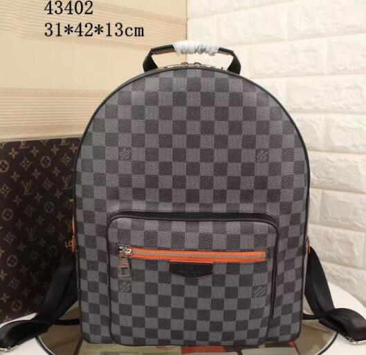 上品ルイ ヴィトンバッグ リュックサックlouis vuitton コピー ダミエ バックパックレザー 通学旅行ユニセックス