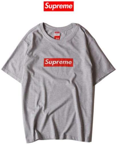 人気アイテム シュプリーム18ss 半袖tシャツ supreme box logo tee プリントクールネック コットン男女兼用 3色可選