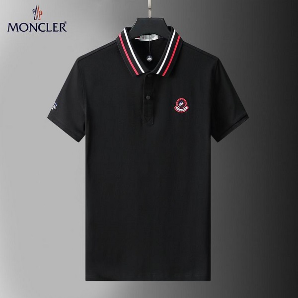 MONCLER ラペル T シャツ