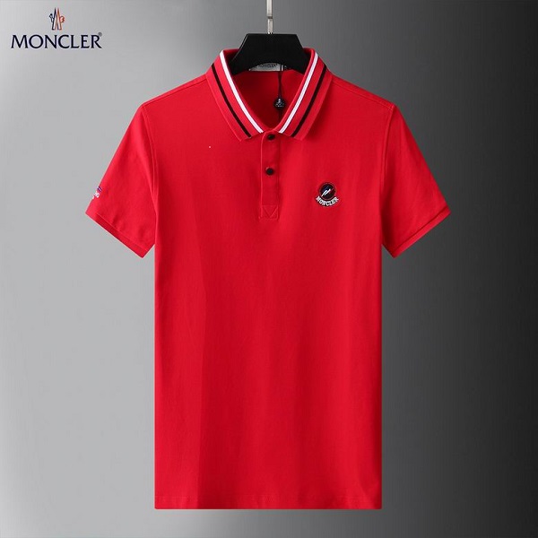 MONCLER ラペル T シャツ