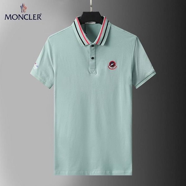 MONCLER ラペル T シャツ