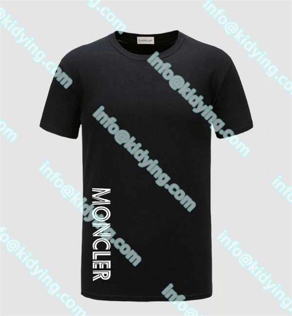 MONCLERスポーティーな雰囲気Ｔシャツスー