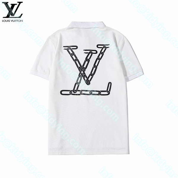 ルイ ヴィトン バックビッグ LVロゴ Tシャツ 通販 