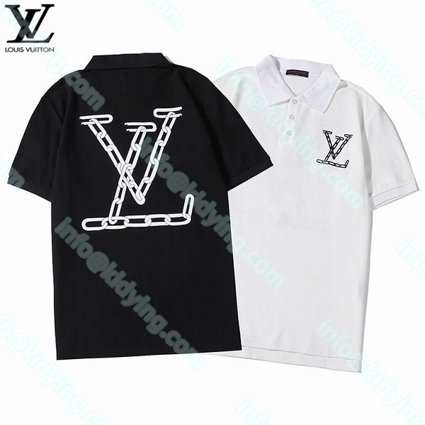 ルイ ヴィトン バックビッグ LVロゴ Tシャツ 通販 