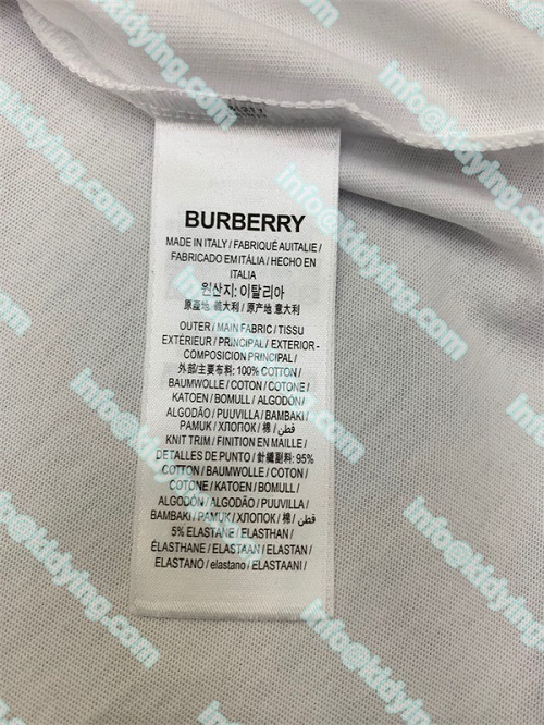 BURBERRY バーバリー Tシャツ 半袖 