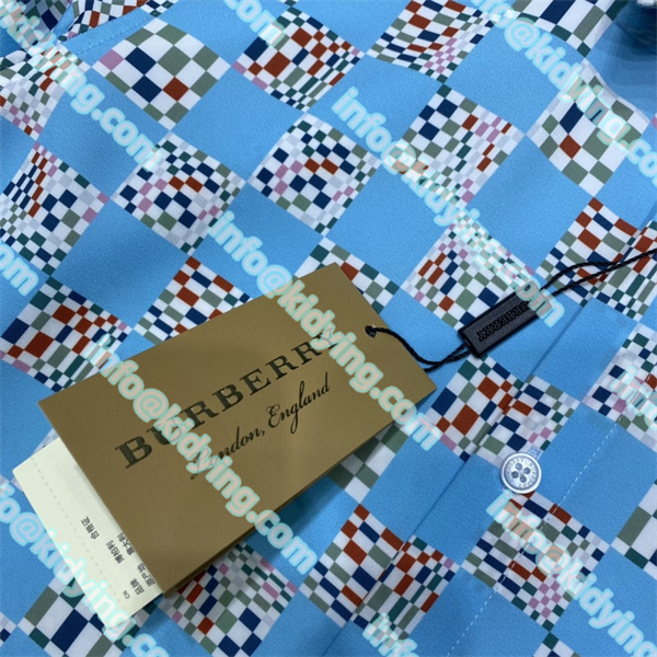 2021夏新たな BURBERRY 長袖シャツ 新作 