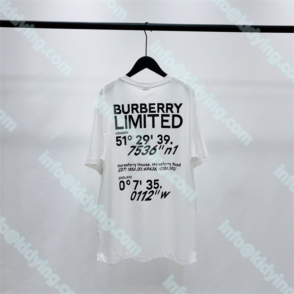 BURBERRY ラウンドネックTシャツ通販 