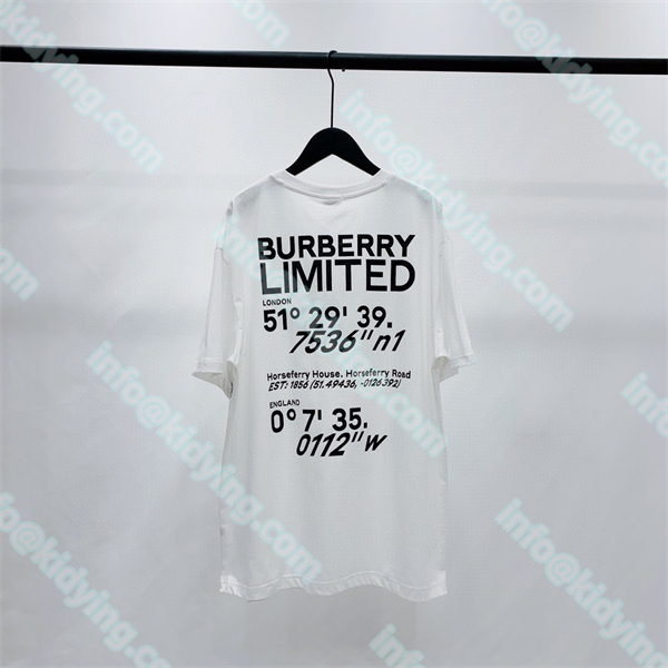 BURBERRY ラウンドネックTシャツ通販 