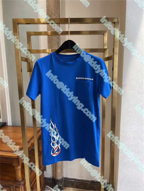 クロムハーツ 半袖Tシャツ激安 偽物