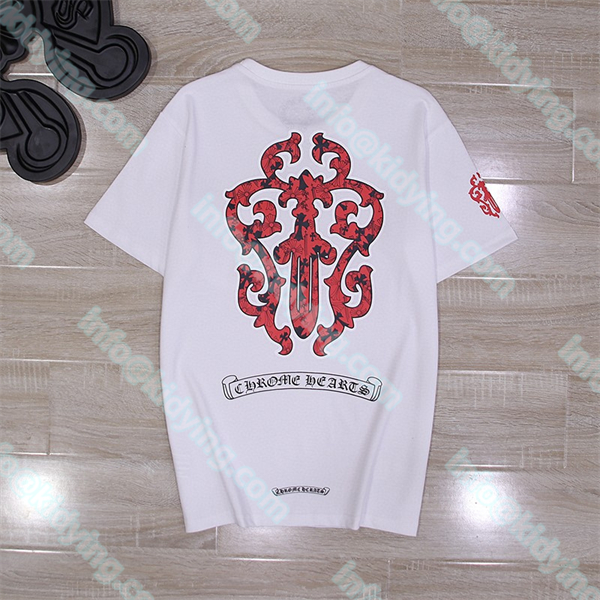 CHROME HEARTSクロムハーツTシャツ コー 