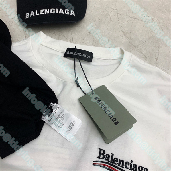 BALENCIAGA バレンシアガカップル Tシャツ