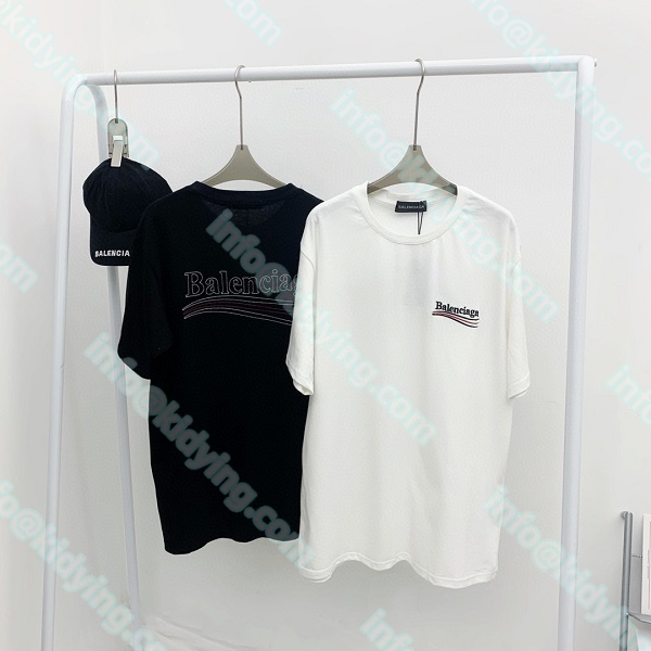 BALENCIAGA バレンシアガカップル Tシャツ